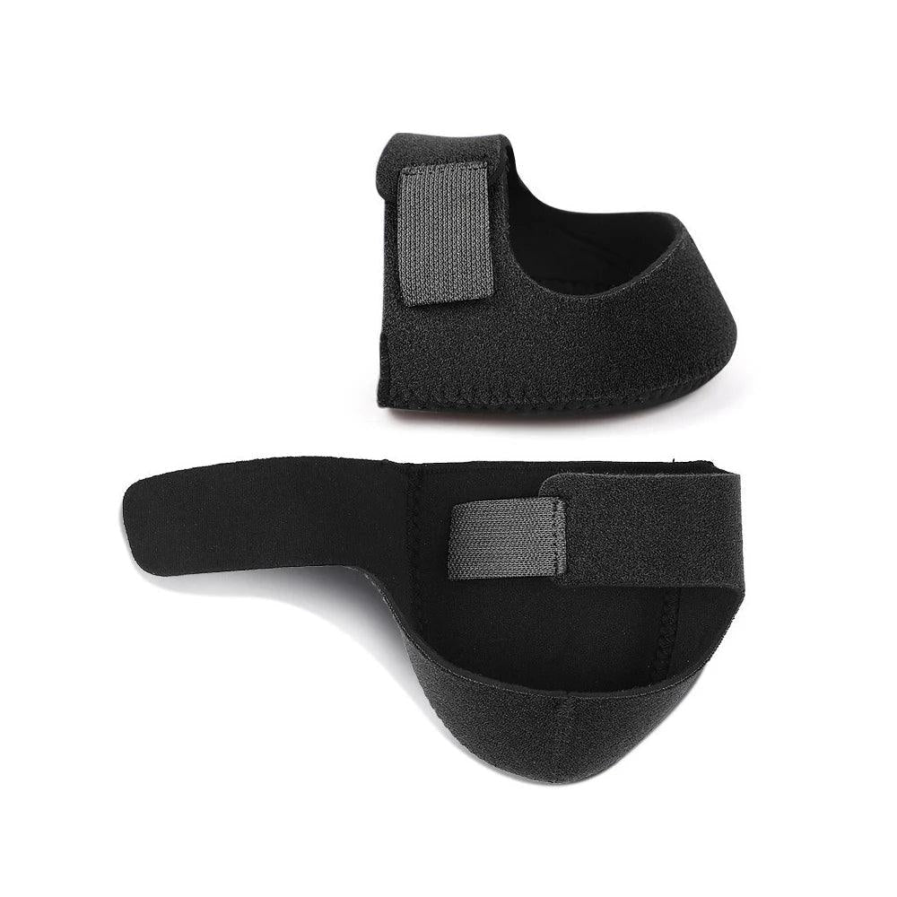 1 Pair Gel Heel Pad for Heel Pain Plantar Fasciitis, UK Heel Cups for Men & Women, Heel Support for Foot Pain,Spur,Cracked,Tendinitis - Ammpell  