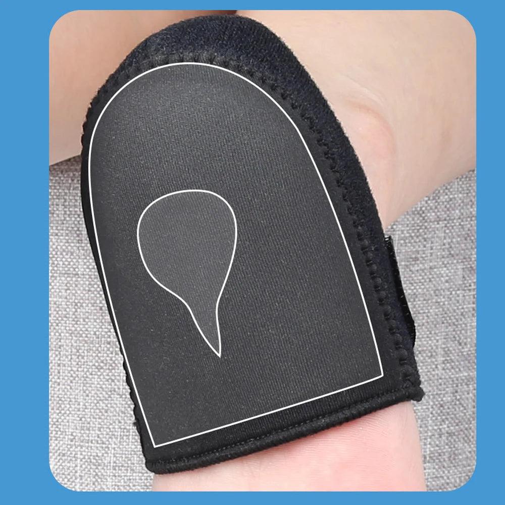1 Pair Gel Heel Pad for Heel Pain Plantar Fasciitis, UK Heel Cups for Men & Women, Heel Support for Foot Pain,Spur,Cracked,Tendinitis - Ammpell  