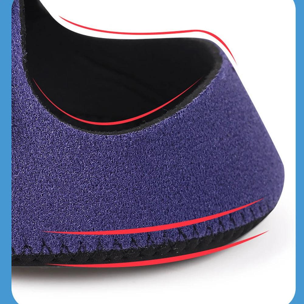 1 Pair Gel Heel Pad for Heel Pain Plantar Fasciitis, UK Heel Cups for Men & Women, Heel Support for Foot Pain,Spur,Cracked,Tendinitis - Ammpell  