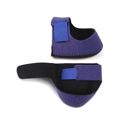 1 Pair Gel Heel Pad for Heel Pain Plantar Fasciitis, UK Heel Cups for Men & Women, Heel Support for Foot Pain,Spur,Cracked,Tendinitis - Ammpell  