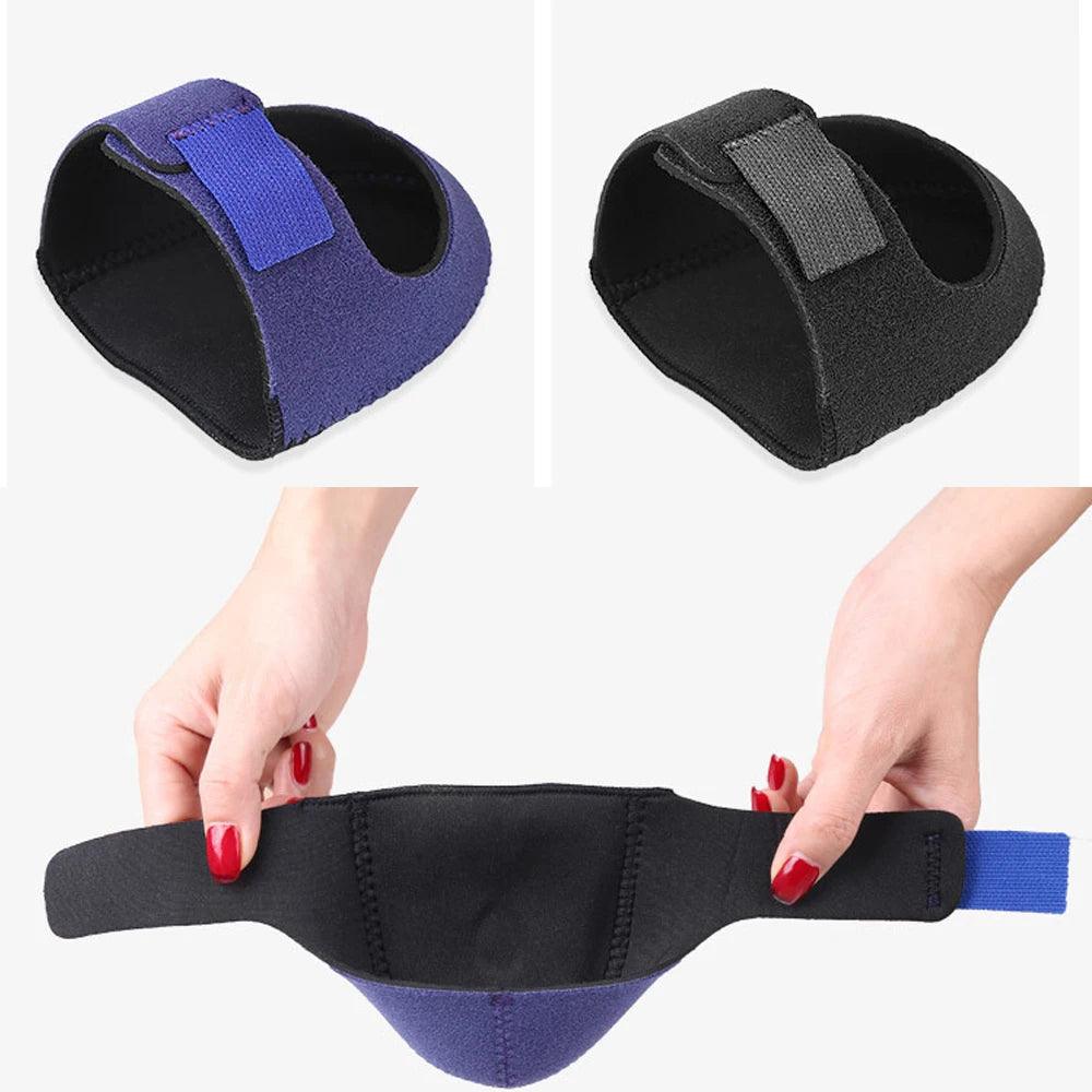 1 Pair Gel Heel Pad for Heel Pain Plantar Fasciitis, UK Heel Cups for Men & Women, Heel Support for Foot Pain,Spur,Cracked,Tendinitis - Ammpell  