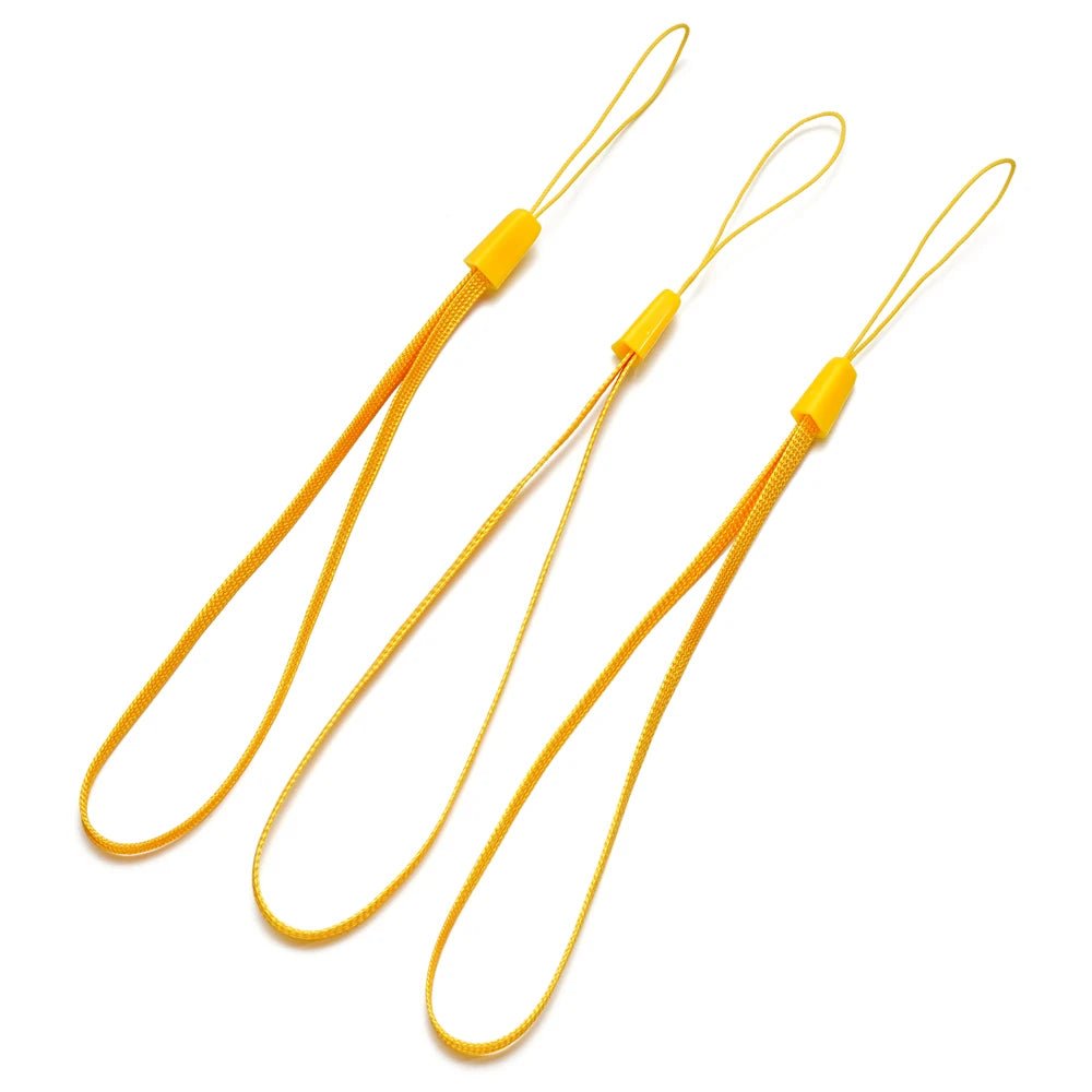 10-20pcs/lot Nylon Long Phone Hooks Ropes Card Lanyard Cord For Handbag Bag Key Jewelry Accessories Making Supplies Crafts - Ammpell