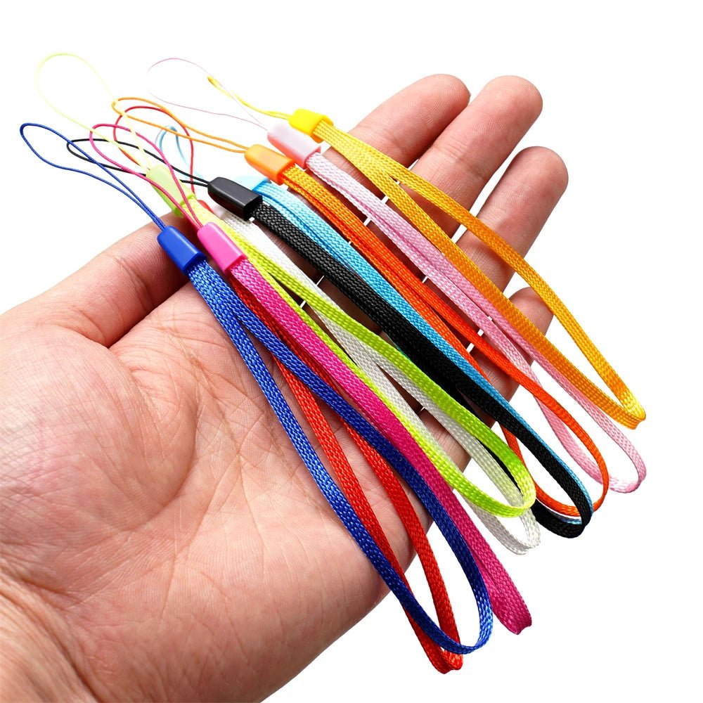 10-20pcs/lot Nylon Long Phone Hooks Ropes Card Lanyard Cord For Handbag Bag Key Jewelry Accessories Making Supplies Crafts - Ammpell