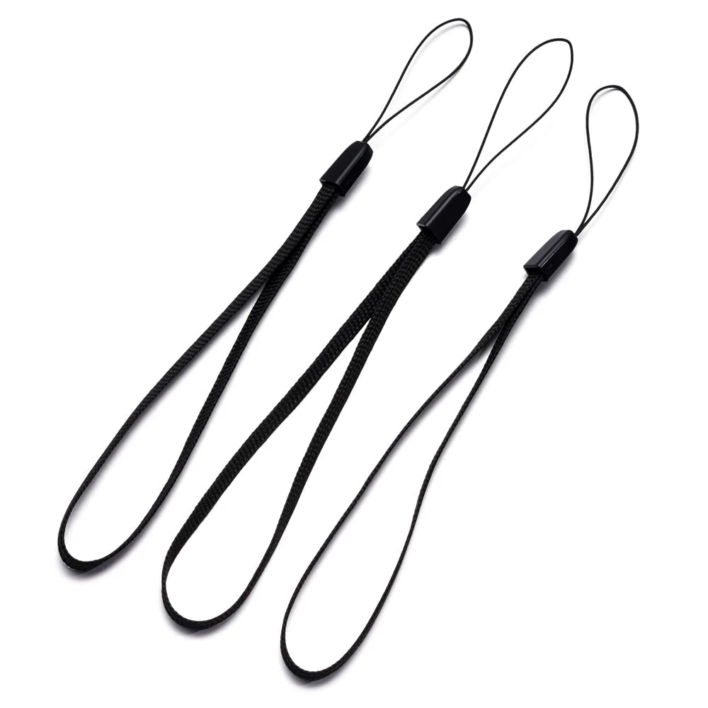 10-20pcs/lot Nylon Long Phone Hooks Ropes Card Lanyard Cord For Handbag Bag Key Jewelry Accessories Making Supplies Crafts - Ammpell
