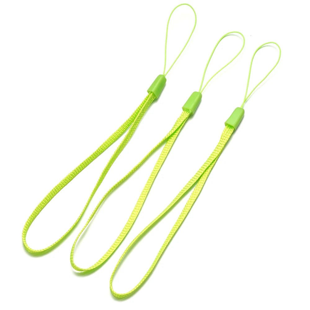 10-20pcs/lot Nylon Long Phone Hooks Ropes Card Lanyard Cord For Handbag Bag Key Jewelry Accessories Making Supplies Crafts - Ammpell