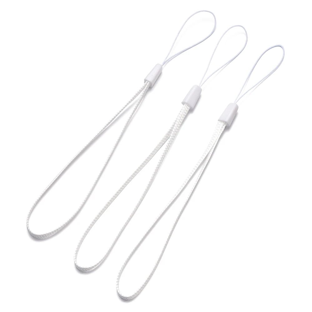 10-20pcs/lot Nylon Long Phone Hooks Ropes Card Lanyard Cord For Handbag Bag Key Jewelry Accessories Making Supplies Crafts - Ammpell