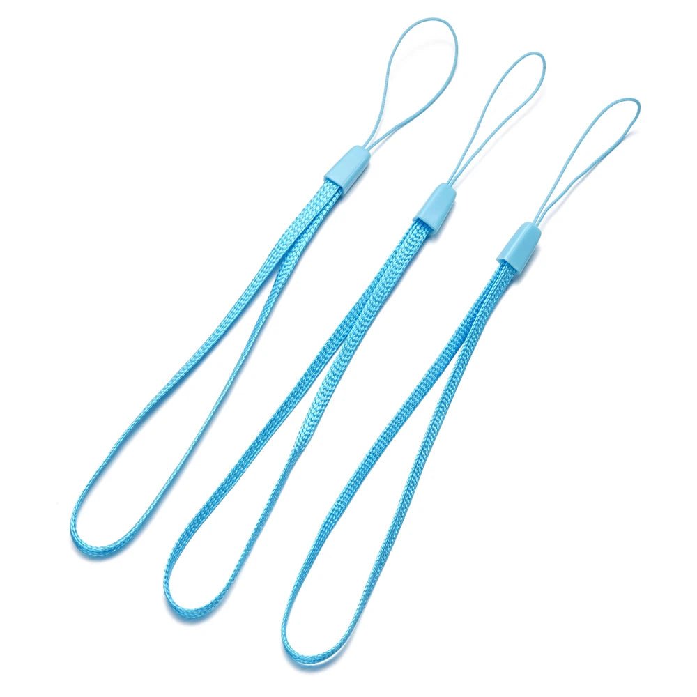 10-20pcs/lot Nylon Long Phone Hooks Ropes Card Lanyard Cord For Handbag Bag Key Jewelry Accessories Making Supplies Crafts - Ammpell