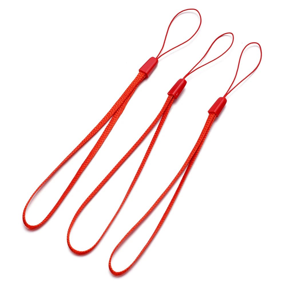 10-20pcs/lot Nylon Long Phone Hooks Ropes Card Lanyard Cord For Handbag Bag Key Jewelry Accessories Making Supplies Crafts - Ammpell