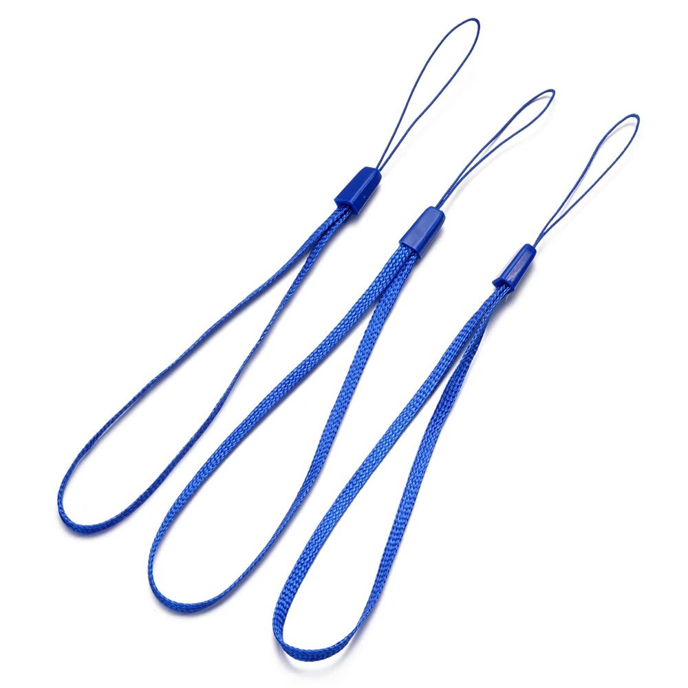 10-20pcs/lot Nylon Long Phone Hooks Ropes Card Lanyard Cord For Handbag Bag Key Jewelry Accessories Making Supplies Crafts - Ammpell