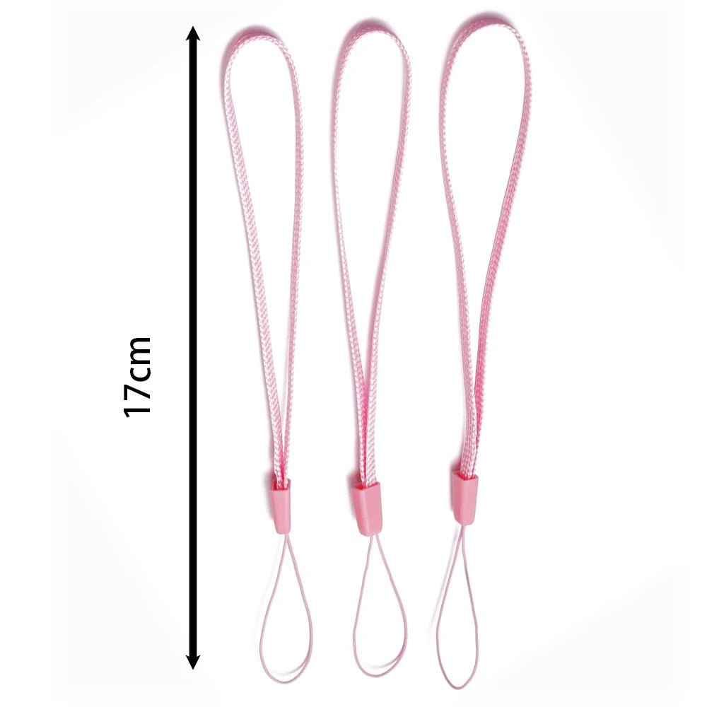 10-20pcs/lot Nylon Long Phone Hooks Ropes Card Lanyard Cord For Handbag Bag Key Jewelry Accessories Making Supplies Crafts - Ammpell