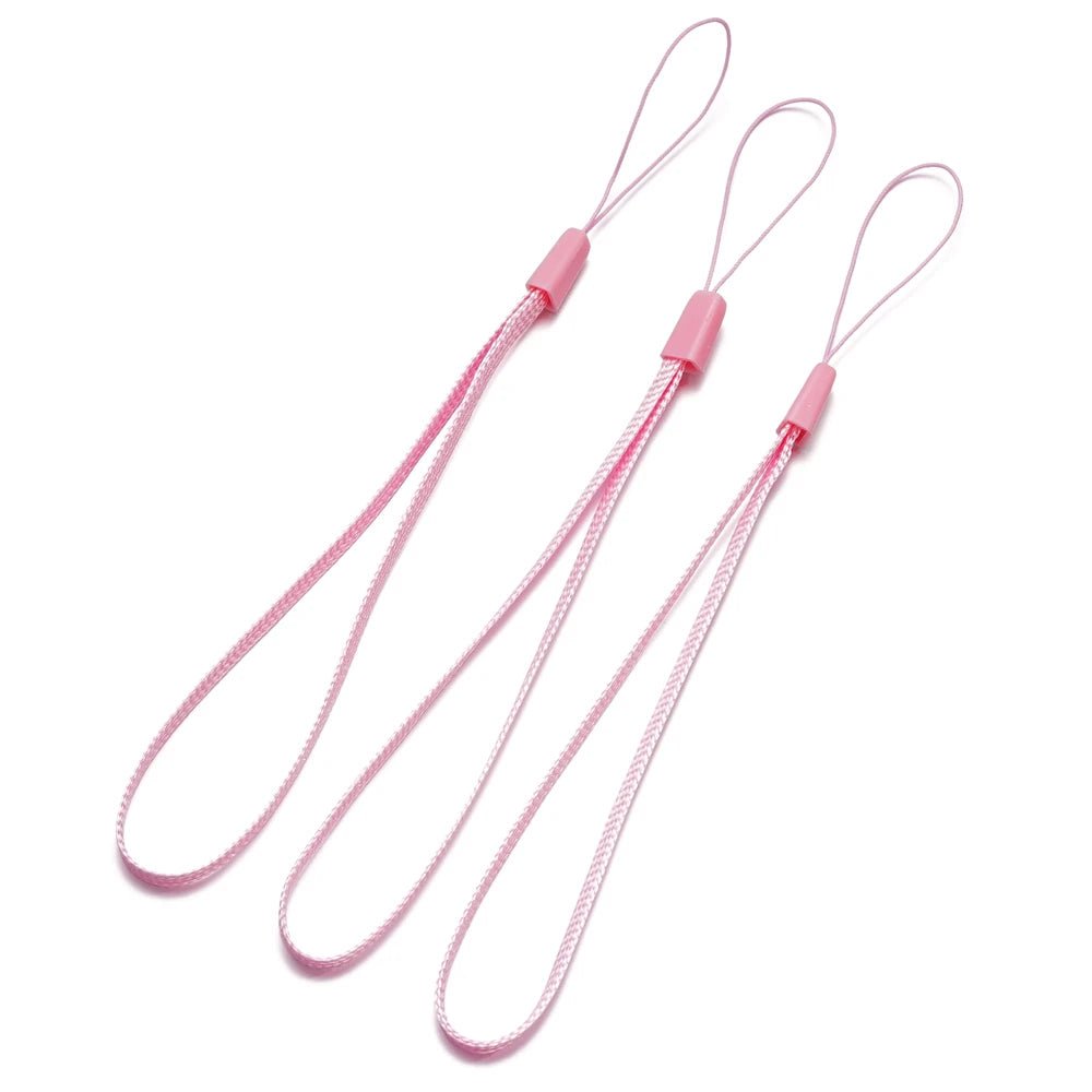 10-20pcs/lot Nylon Long Phone Hooks Ropes Card Lanyard Cord For Handbag Bag Key Jewelry Accessories Making Supplies Crafts - Ammpell