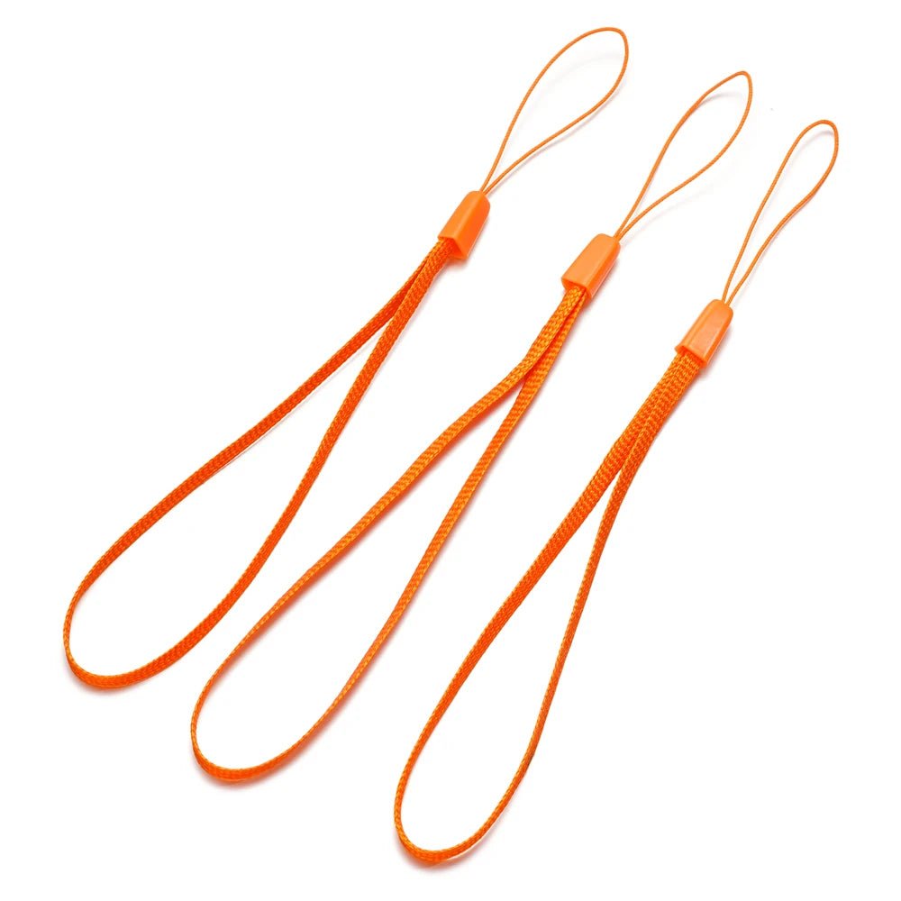 10-20pcs/lot Nylon Long Phone Hooks Ropes Card Lanyard Cord For Handbag Bag Key Jewelry Accessories Making Supplies Crafts - Ammpell