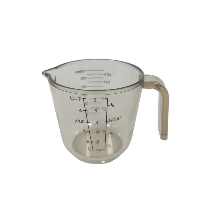 150/300/600/1000ml Measuring Cup with Scale Handle Plastic Tip Mouth Jug Cup Transparent Pour Spout Mixing Cup Measuring Tool - Ammpell