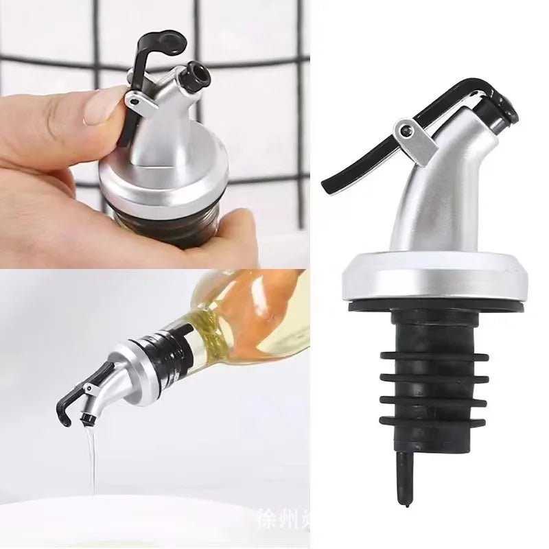 150ML/250ML/500ML Oil Pot Plastic Leak-proof Kitchen Seasoning Soy Sauce Vinegar Bottle Transparent Olive Oil Bottle - Ammpell
