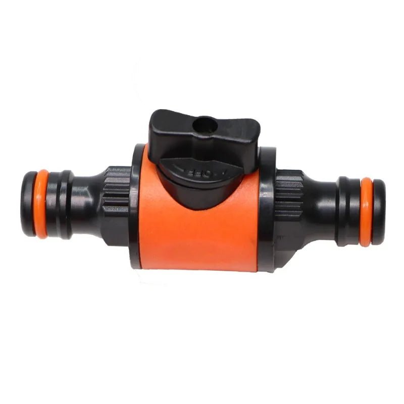 16mm Garden Hose Shut-Off Valve Quick Connector, 1 or 2 Pack - Ammpell