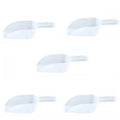 1Pcs Plastic Ice Scoops Mini Transparant Ice Shovel Party Bar Buffet Kitchen Gadget For Candy Dessert Grain Dry Goods Shovel - Ammpell