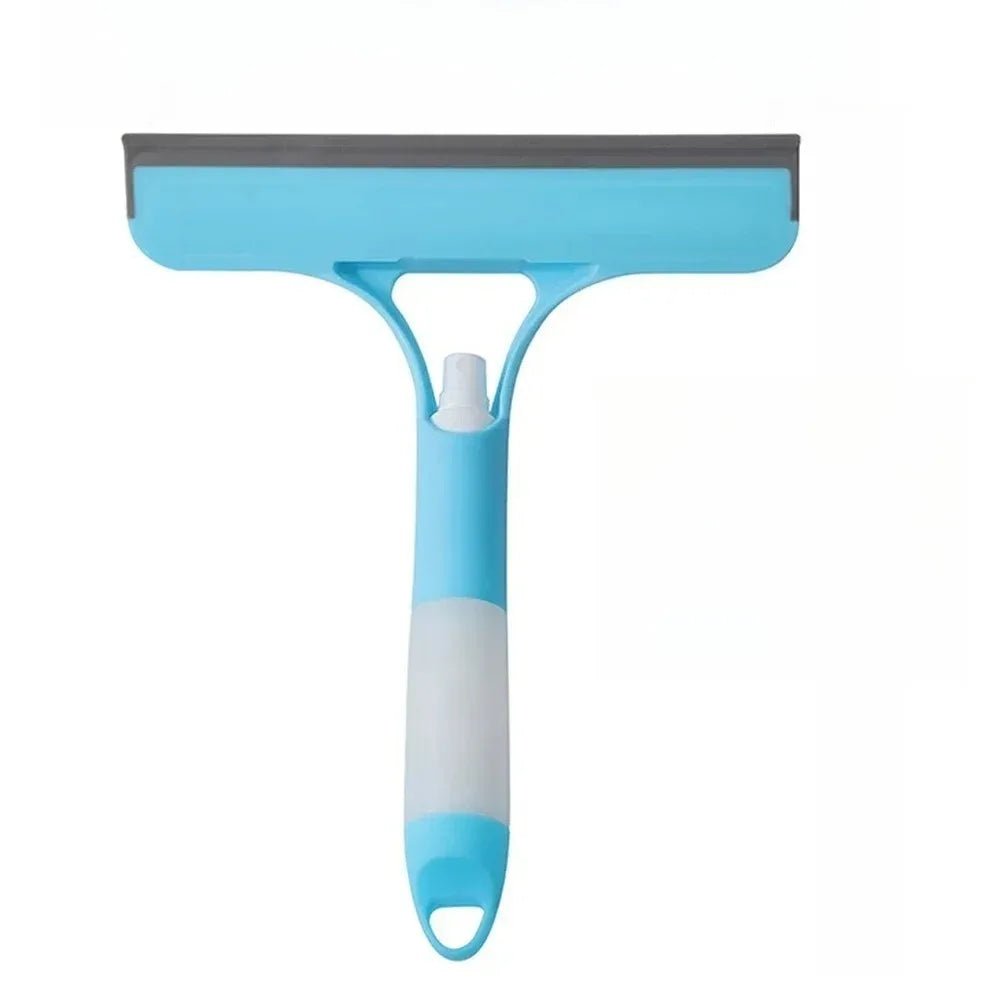 2-in-1 Window Squeegee with Built-In Spray Bottle - Ammpell