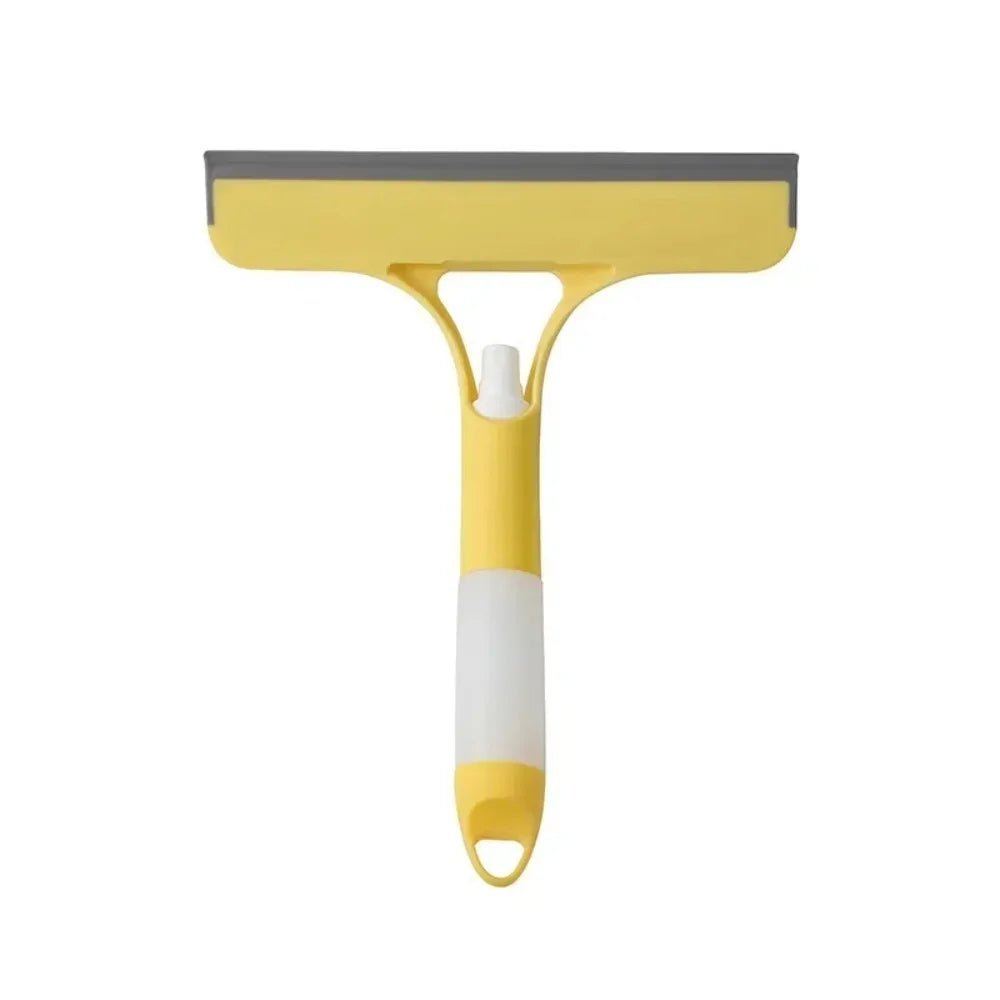 2-in-1 Window Squeegee with Built-In Spray Bottle - Ammpell