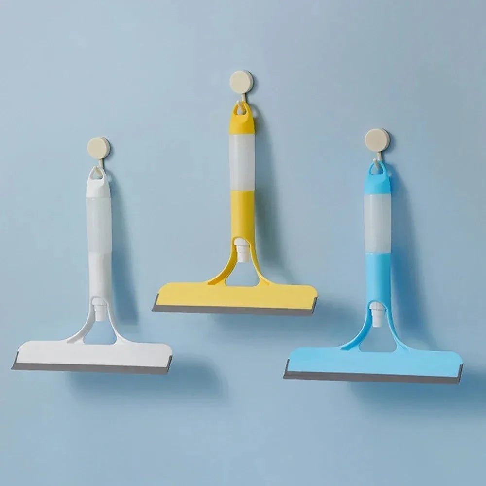 2-in-1 Window Squeegee with Built-In Spray Bottle - Ammpell