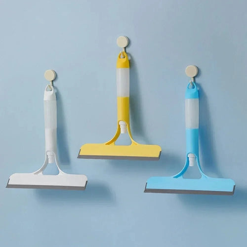 2-in-1 Window Squeegee with Built-In Spray Bottle - Ammpell