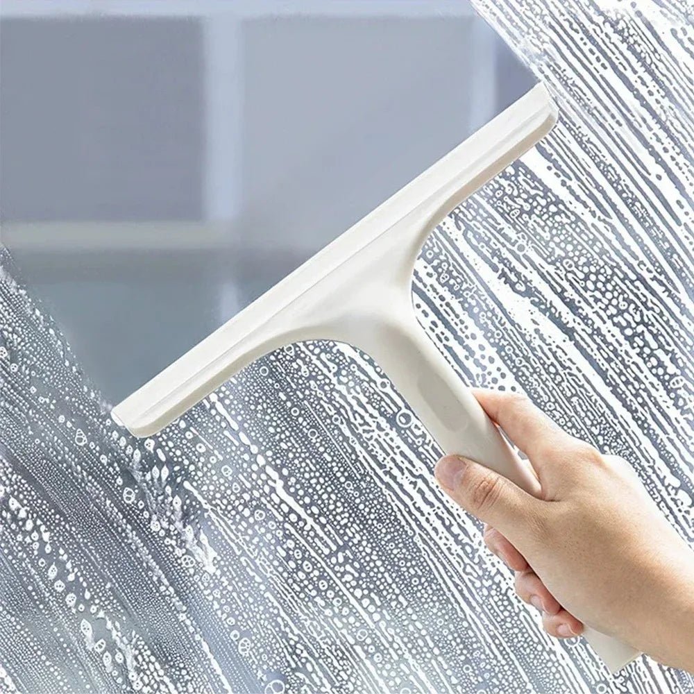 2-in-1 Window Squeegee with Built-In Spray Bottle - Ammpell