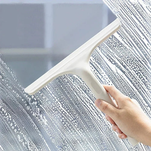2-in-1 Window Squeegee with Built-In Spray Bottle - Ammpell