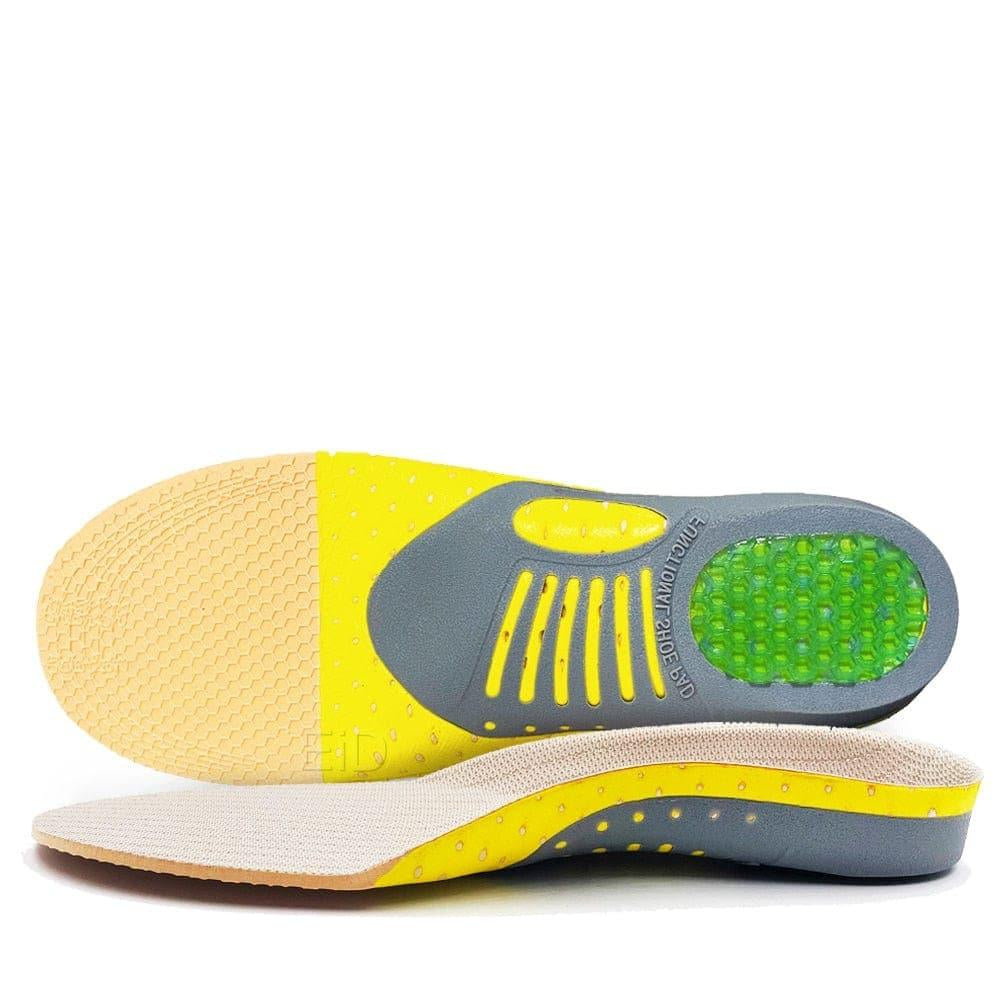 2 pieces Premium Orthotic Gel Insoles UK Orthopedic Flat Foot Health Sole Pad For Shoes Insert Arch Support Pad For Plantar fasciitis Unisex - Ammpell  