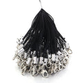 20/100Pcs Lobster Clasp Lanyard Strap Cord Mobile Phone Lanyard Polyester Key Chain Cords Charms Keyring For DIY Jewelry Making - Ammpell