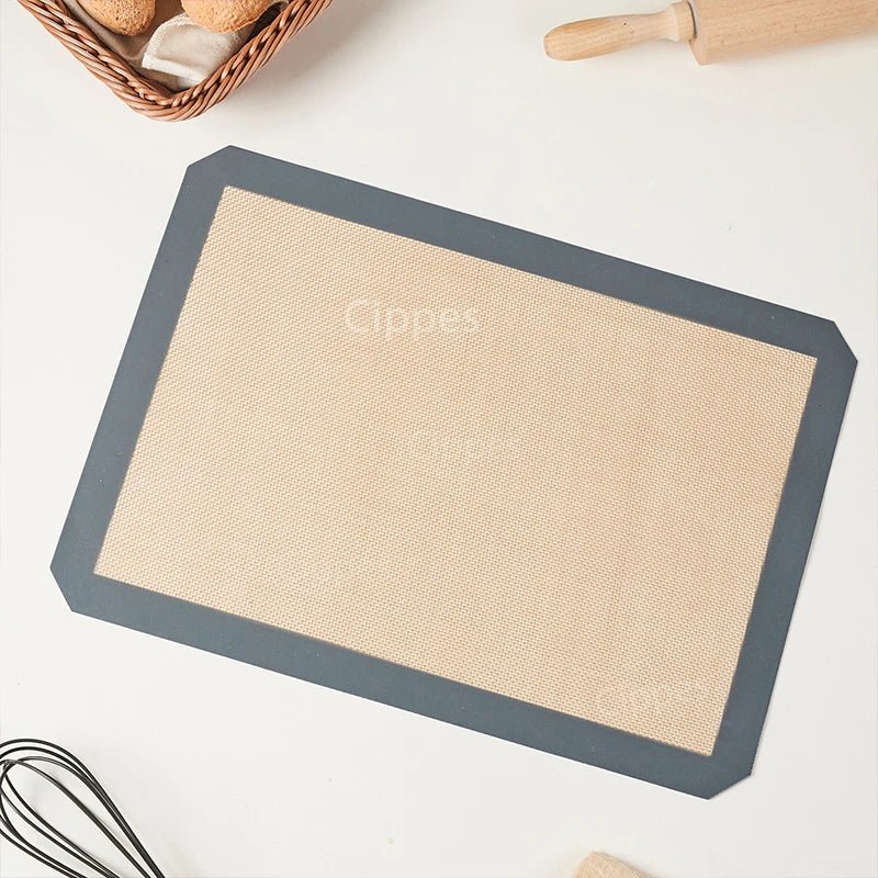 2PCS Silicone Baking Mats for Oven, 42x29.5cm, Reusable Non Stick Heat Resistant Bakeware Sheets Liner,for Cookies Macaron Bread - Ammpell