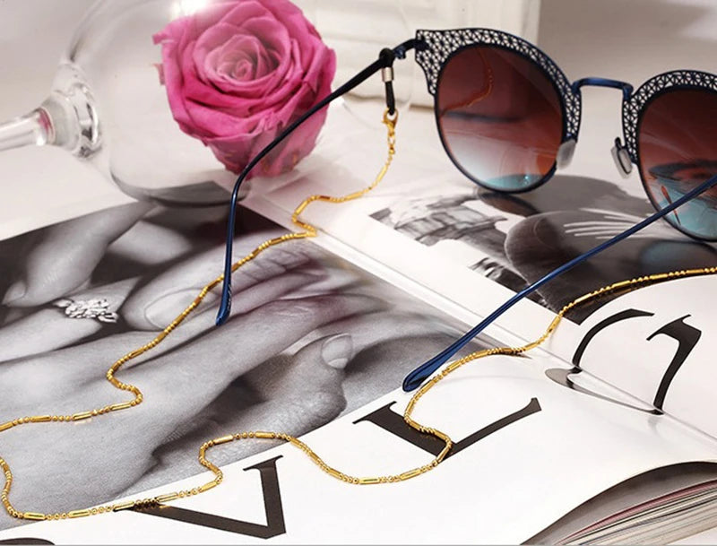 Beaded Sunglasses Chain and Glasses Cord Necklace