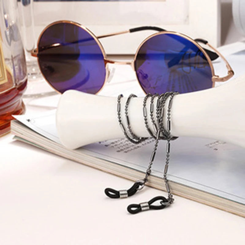 Beaded Sunglasses Chain and Glasses Cord Necklace