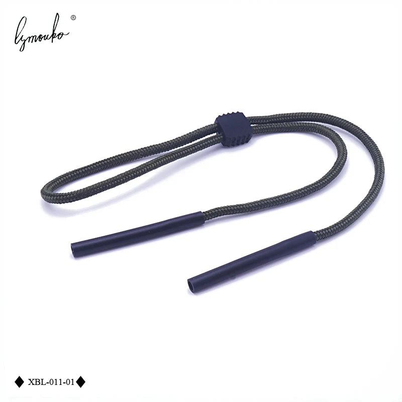Non-Slip Sports Glasses Strap, Silicone Eyewear Retainer