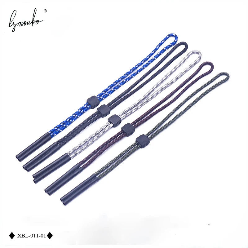 Non-Slip Sports Glasses Strap, Silicone Eyewear Retainer
