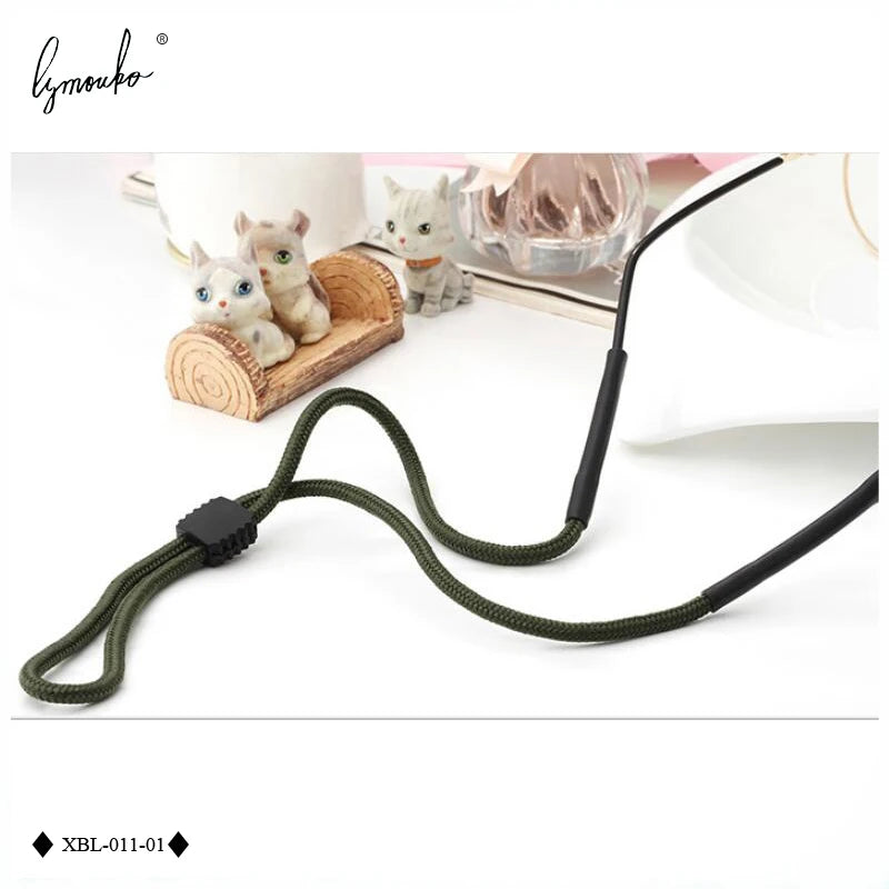 Non-Slip Sports Glasses Strap, Silicone Eyewear Retainer