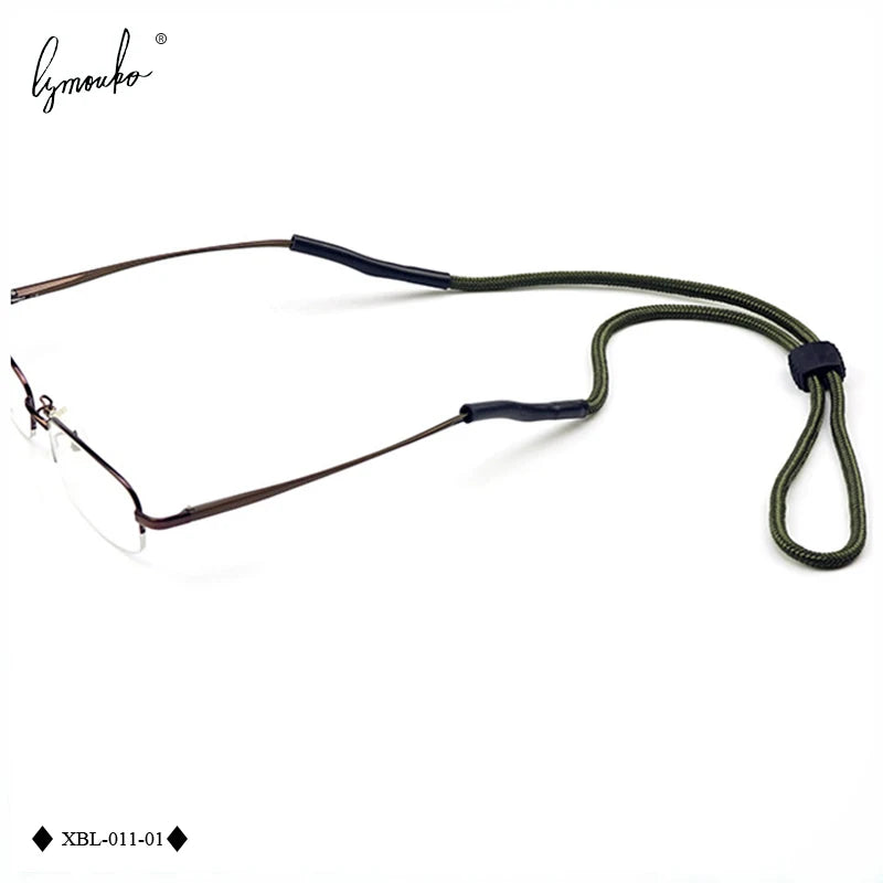Non-Slip Sports Glasses Strap, Silicone Eyewear Retainer