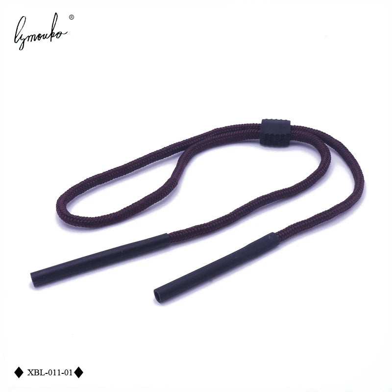Non-Slip Sports Glasses Strap, Silicone Eyewear Retainer