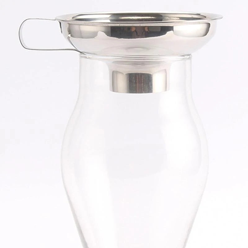 Stainless Steel Wide Mouth Funnel for Jars and Canning, Small or Big