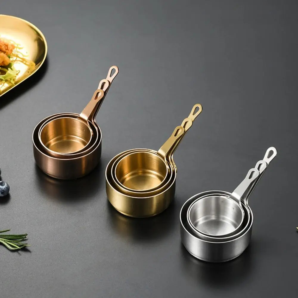 Stainless Steel Mini Sauce Cups with Handle, 50 to 100ml
