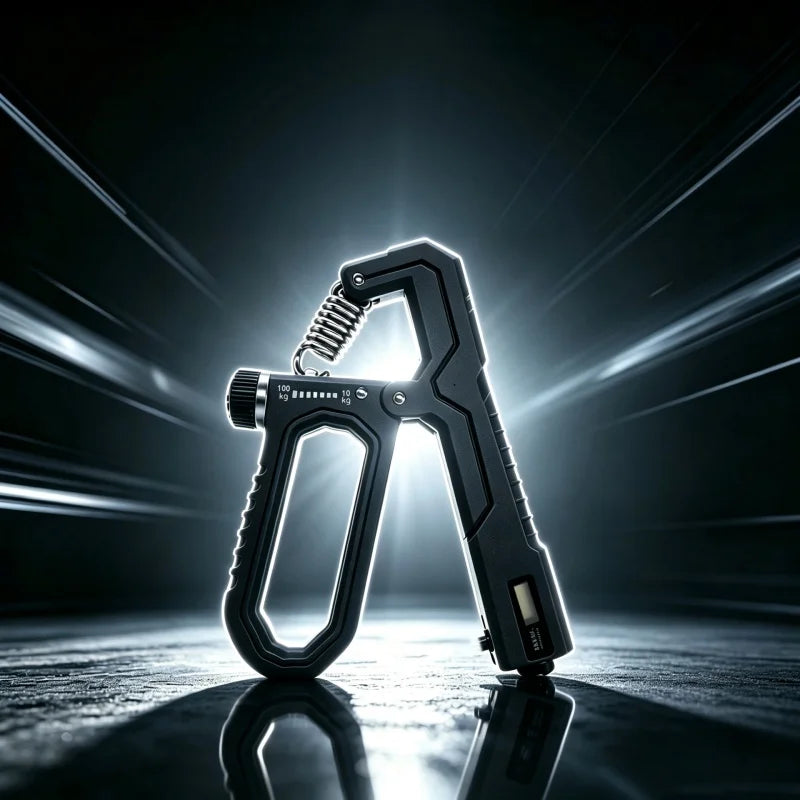 Adjustable Hand Grip Strengthener, 10 to 100kg Resistance