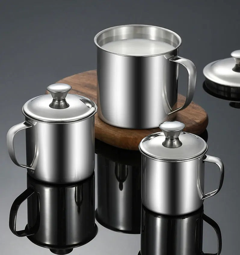 Stainless Steel Travel Mug and Camping Cup, 50 to 400ml