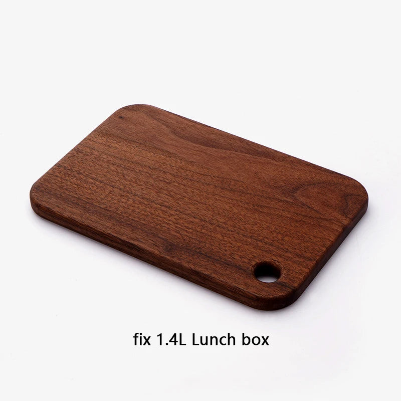 Walnut Wood Mini Chopping Board, Double Sided, 6 or 7 Inch