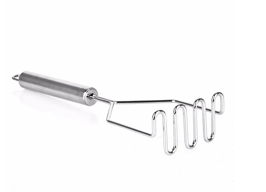 Stainless Steel Potato Masher, Wave Head