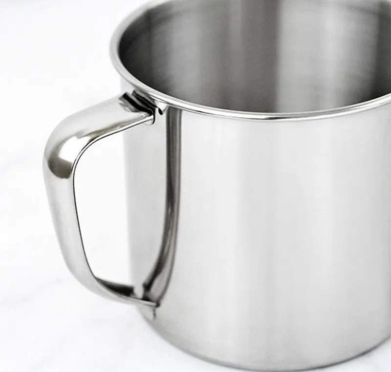 Stainless Steel Travel Mug and Camping Cup, 50 to 400ml