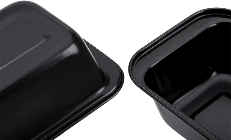 Nonstick Carbon Steel Loaf Pan, Bread, Brownie and Meatloaf Tin, 5 Sizes