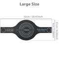 Silicone Bread Sling for Dutch Oven, Perforated with Long Handles