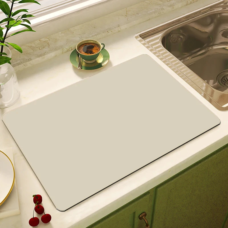 Super Absorbent Quick-Dry Kitchen and Bathroom Mat