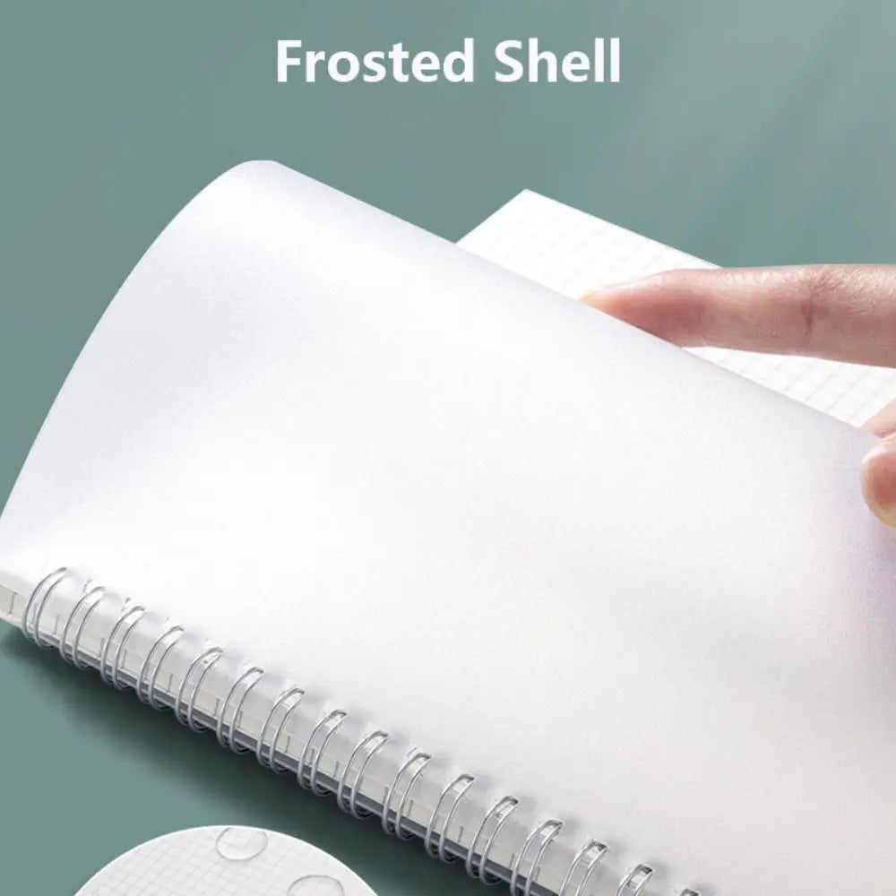 Spiral Coil Notebook, Flip-Over Sketchbook and Diary, A4 A5 A6 B5