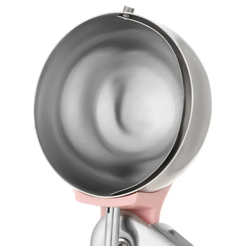 Stainless Steel Ice Cream Scoop with Trigger Release