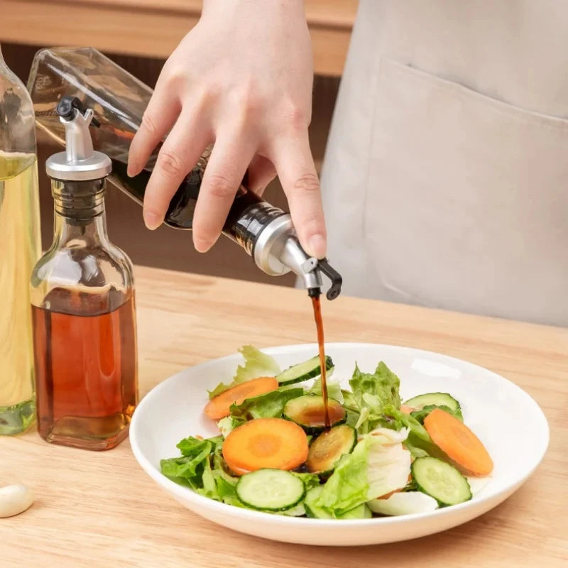 Leakproof Oil and Vinegar Bottles, 150ml, 250ml or 500ml