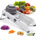 18-in-1 Adjustable Mandoline Vegetable Slicer and Julienne Cutter